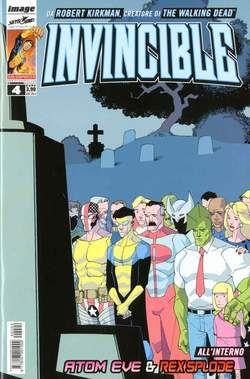 INVINCIBLE - EDICOLA 4