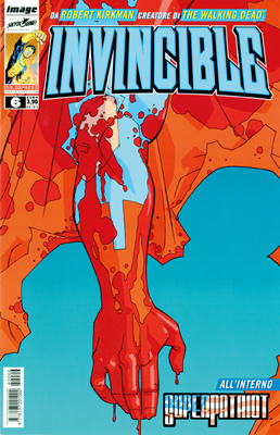 INVINCIBLE 6 - EDICOLA