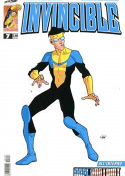 INVINCIBLE 7 - EDICOLA