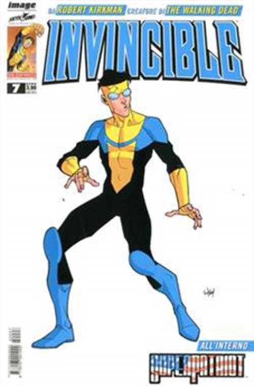 INVINCIBLE 7 - EDICOLA
