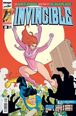INVINCIBLE 8 - EDICOLA