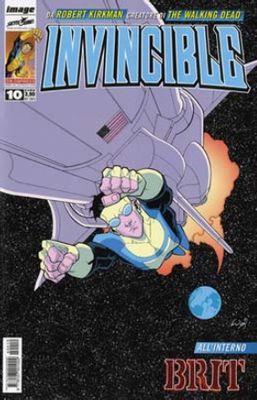 INVINCIBLE 10 - EDICOLA