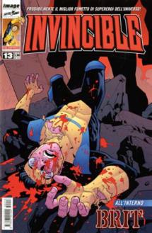 INVINCIBLE 13 - EDICOLA