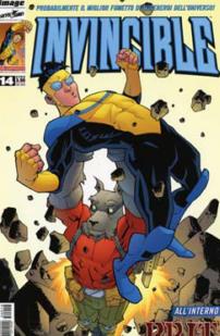 INVINCIBLE 14 - EDICOLA