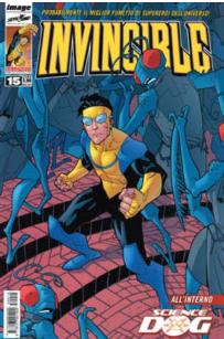 INVINCIBLE 15 - EDICOLA