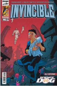 INVINCIBLE 16 - EDICOLA