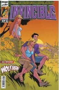 INVINCIBLE 17 - EDICOLA