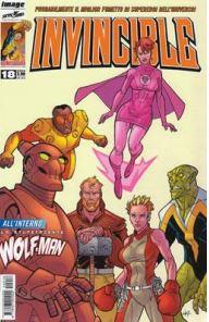INVINCIBLE 18 - EDICOLA
