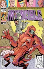 INVINCIBLE 19 - EDICOLA