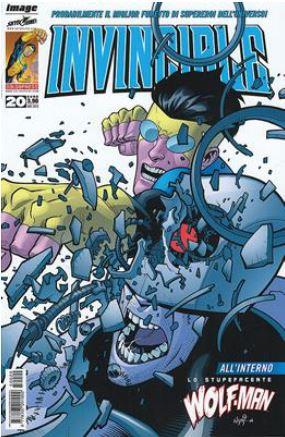 INVINCIBLE 20 - EDICOLA