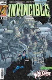 INVINCIBLE 21 - EDICOLA