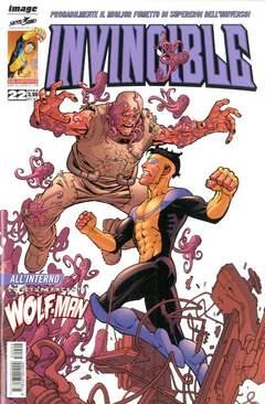 INVINCIBLE 22 - EDICOLA
