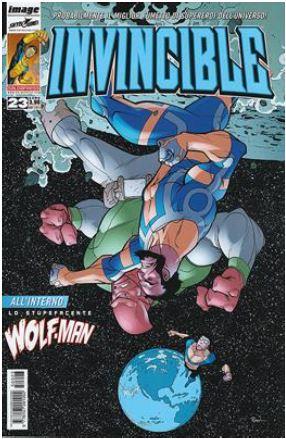INVINCIBLE 23 - EDICOLA