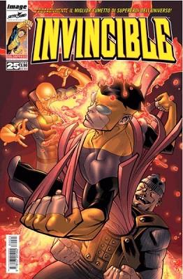 INVINCIBLE 25 - EDICOLA