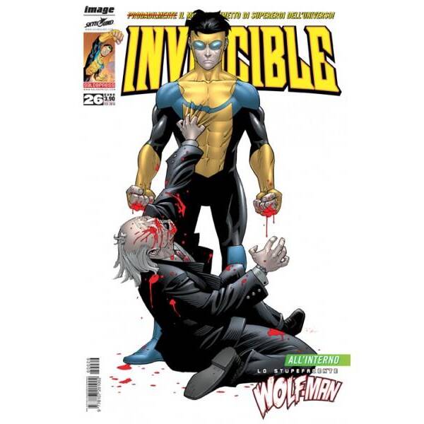 INVINCIBLE 26 - EDICOLA