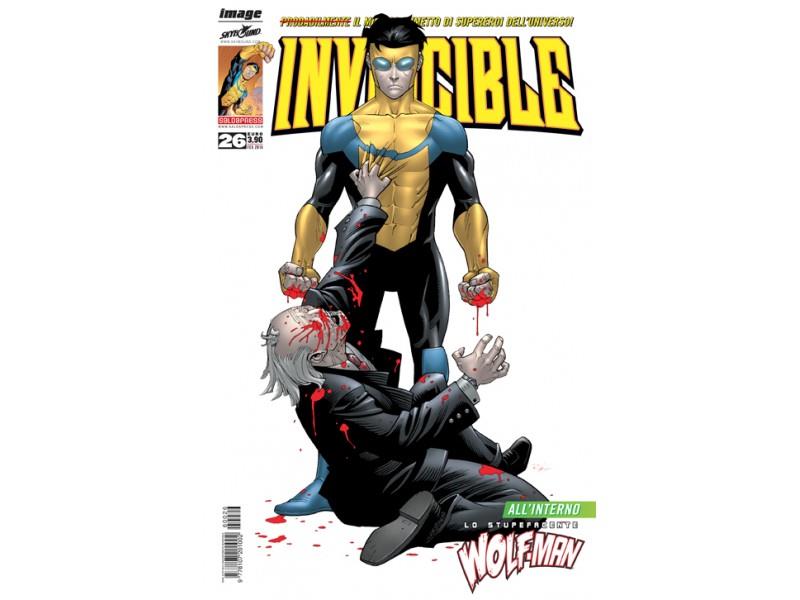 INVINCIBLE 26 - EDICOLA