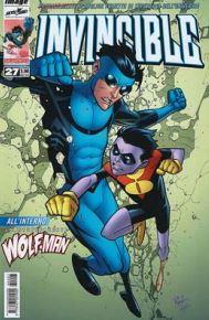 INVINCIBLE 27 - EDICOLA