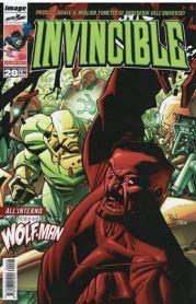 INVINCIBLE 28 - EDICOLA