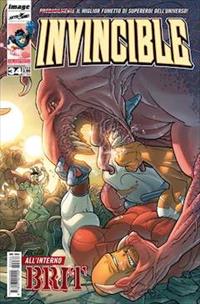 INVINCIBLE 34 - EDICOLA