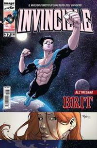 INVINCIBLE 37 - EDICOLA