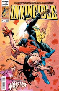 INVINCIBLE 45 - EDICOLA