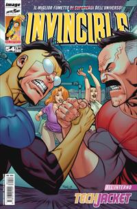 INVINCIBLE 54 - EDICOLA