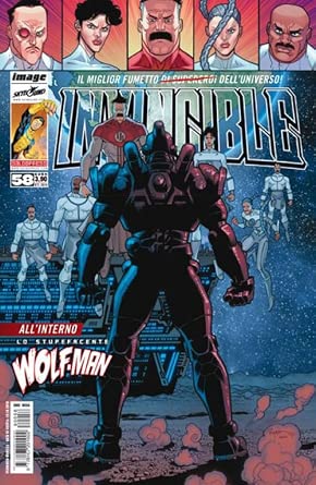 INVINCIBLE 58 - EDICOLA