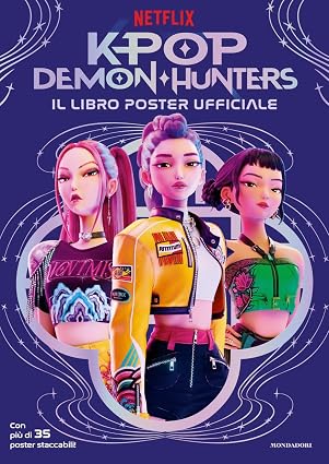 KPOP DEMON HUNTERS LIBRO POSTER