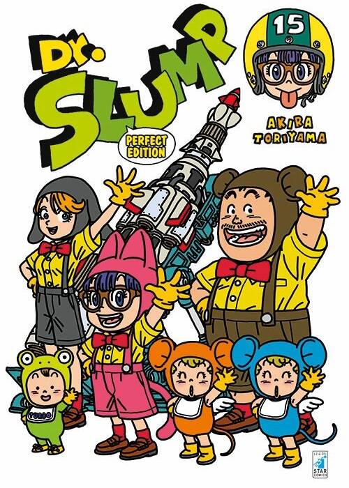 DR. SLUMP PERFECT EDITION 15(DI 15)