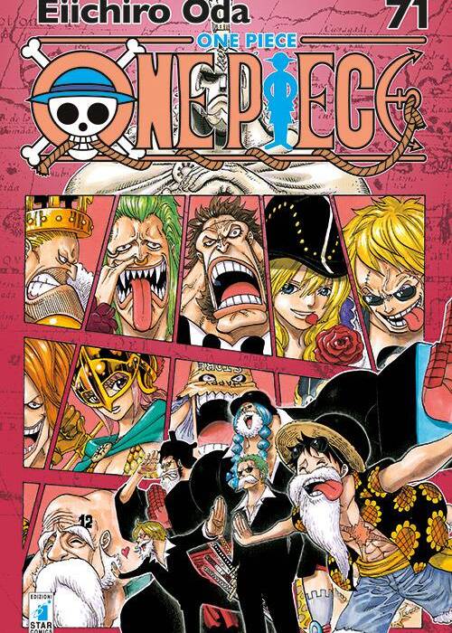 ONE PIECE NEW ED. 71 - GREATEST 201