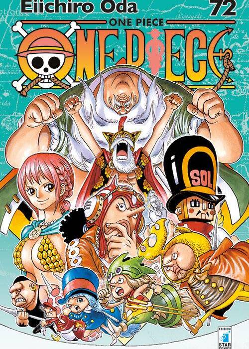ONE PIECE NEW ED. 72 - GREATEST 204