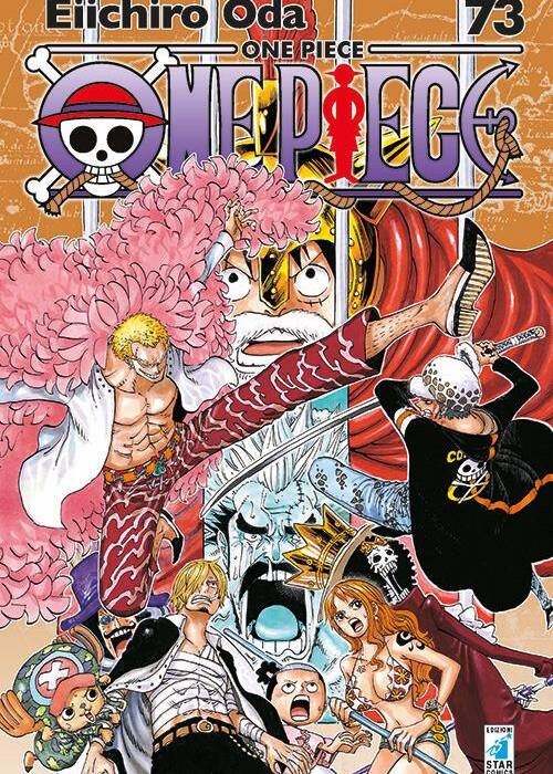 ONE PIECE NEW ED. 73 - GREATEST 207