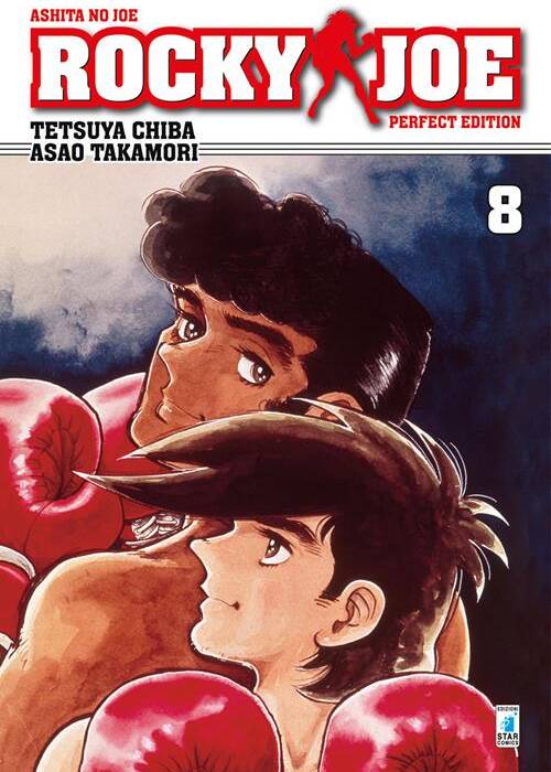 ROCKY JOE PERFECT EDITION 8 (DI 13)