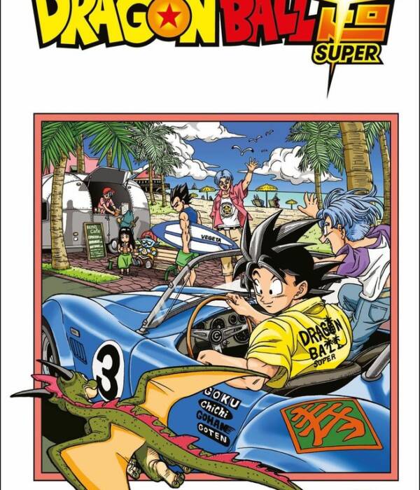 DRAGON BALL SUPER 3