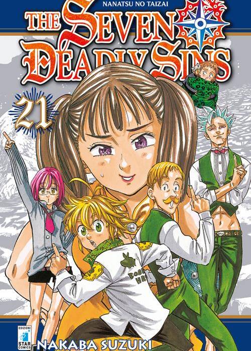 THE SEVEN DEADLY SINS 21