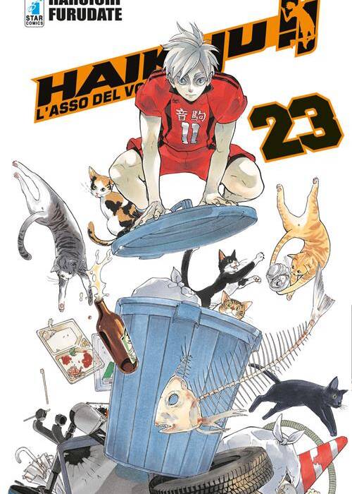 HAIKYU!! 23 - TARGET 76
