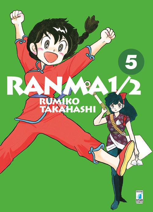 RANMA 1/2 NEW EDITION 5