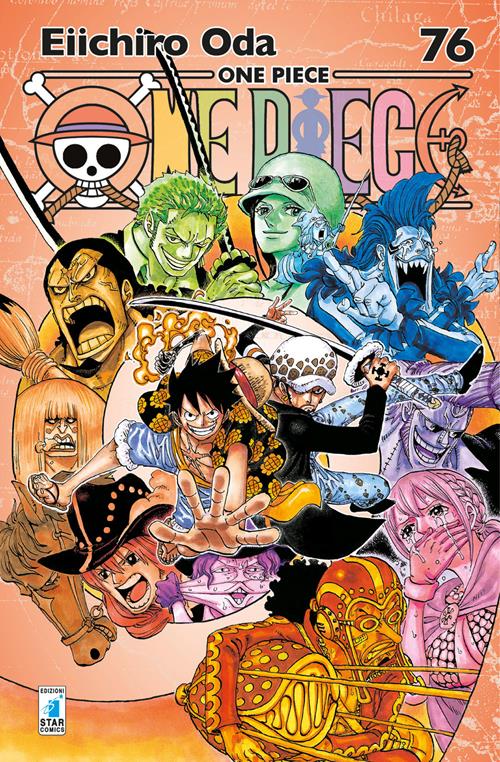 ONE PIECE NEW ED. 76 - GREATEST 218