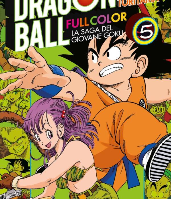 DRAGON BALL FULL COLOR 5-5 BLU