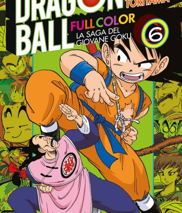 DRAGON BALL FULL COLOR 6-6 BLU