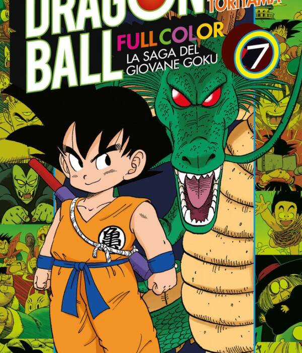 DRAGON BALL FULL COLOR 7-7BLU