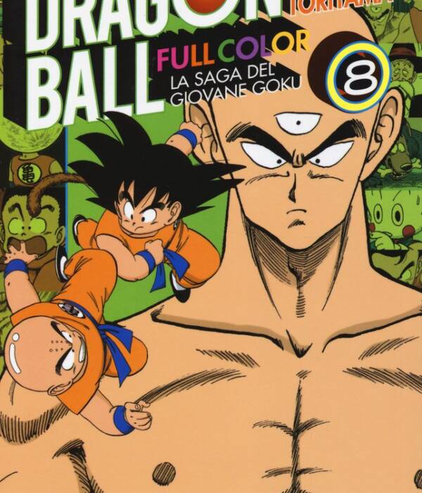 DRAGON BALL FULL COLOR 8-8 BLU