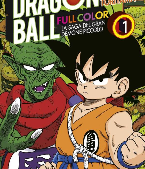 DRAGON BALL FULL COLOR 9
