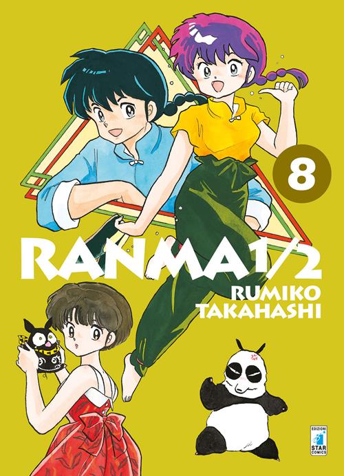 RANMA 1/2 NEW EDITION 8