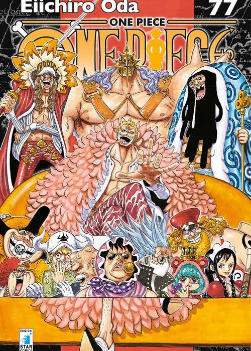 ONE PIECE NEW ED. 77 - GREATEST 222