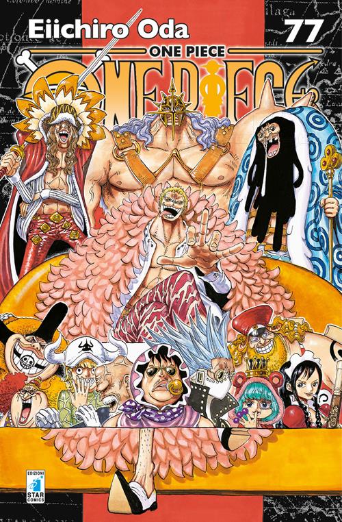 ONE PIECE NEW ED. 77 - GREATEST 222