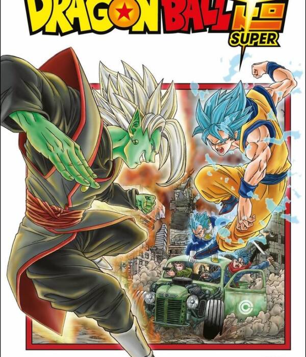 DRAGON BALL SUPER 5