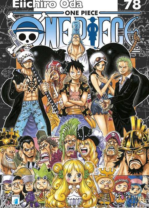 ONE PIECE NEW ED. 78 - GREATEST 224