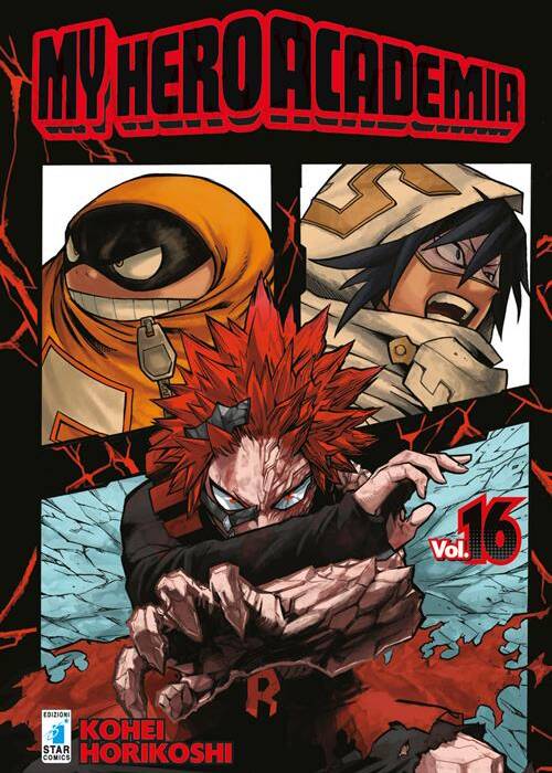 MY HERO ACADEMIA 16 - DRAGON 244