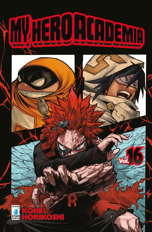 MY HERO ACADEMIA 16 - DRAGON 244